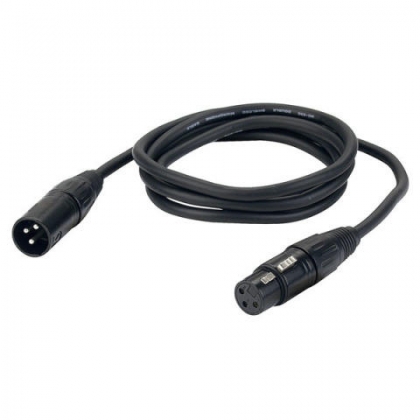 DAP XLR MALE - XLR FEMALE AUDIOSNOER 20m