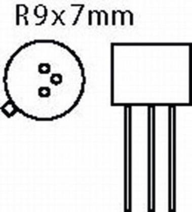 BC140 NPN TRANSISTOR 40V 1A