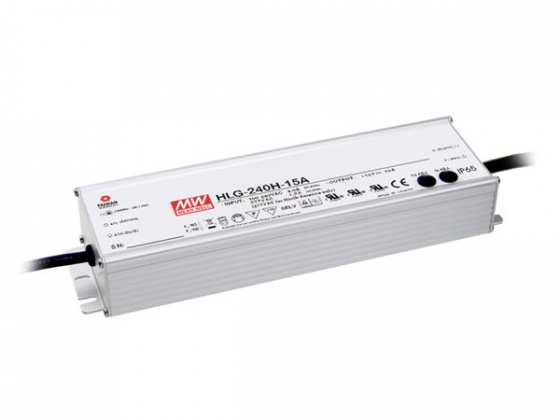 SCHAKELENDE VOEDING - 1 UITGANG - 240 W - 24 V