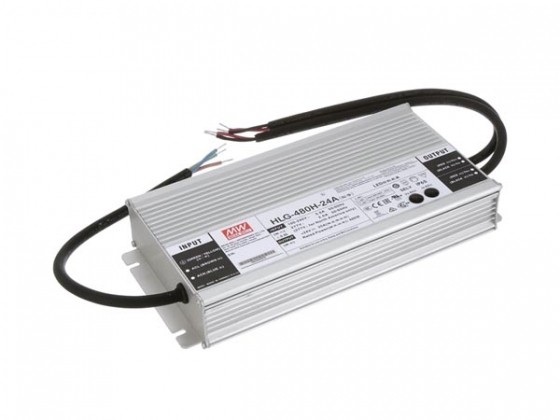 SCHAKELENDE VOEDING - ENKELE UITGANG - 480W - 24V