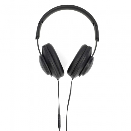 Bedrade Over-ear Koptelefoon | Kabellengte: 1.20 m | Volumebediening | Zwart