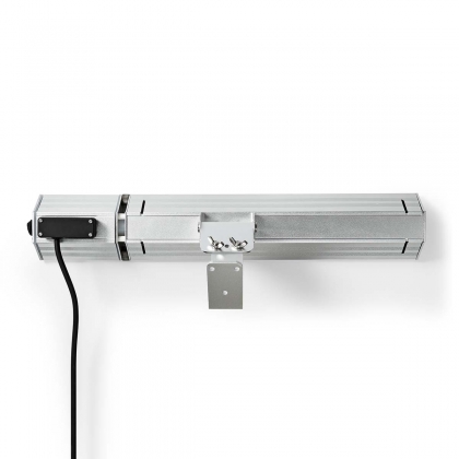 Patio Verwarmer | 2000 W | 9 Warmte Standen | Wandmontage | IP65 | Aluminium