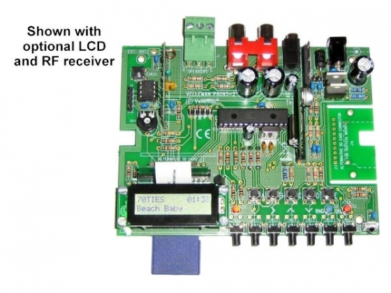 LCD 16 x 2 STN - TRANSFLECTIEF, GRIJS POSITIEF, WITTE ACHTERGRONDVERLICHTING