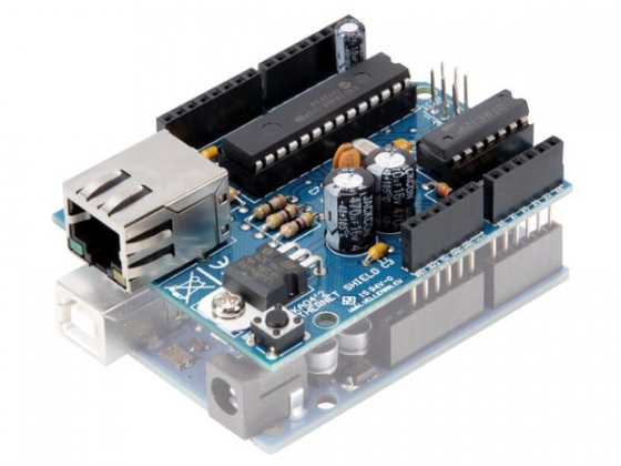 Ethernet shield voor Arduino®