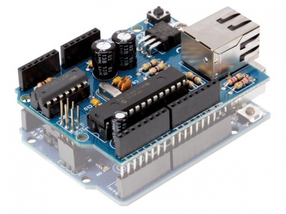 Ethernet shield voor Arduino®