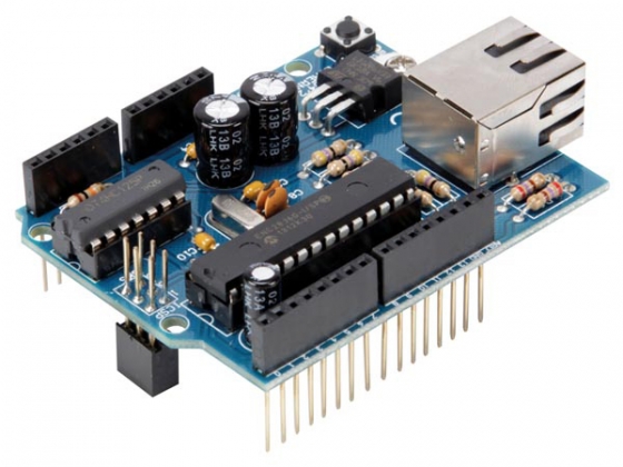 Ethernet shield voor Arduino®