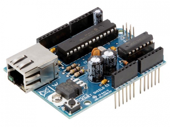 Ethernet shield voor Arduino®