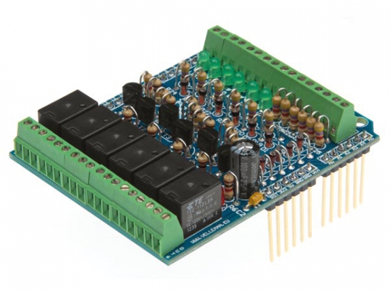 I/O SHIELD VOOR ARDUINO®