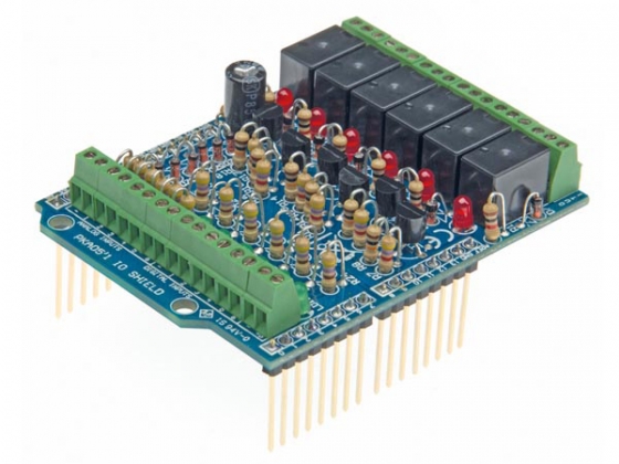 I/O SHIELD VOOR ARDUINO®