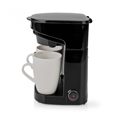 Koffiezetapparaat | Filter Koffie | 0.25 l | 2 Kopjes | Zwart