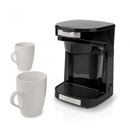 Koffiezetapparaat | Filter Koffie | 0.25 l | 2 Kopjes | Zwart