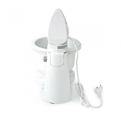 Handmixer | 200 W | 5-Snelheden | Turbo-functie | Draaikom / 2 Deeghaken / 2 Kloppers | Grijs / Wit