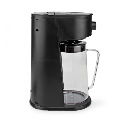 ijskoffie & ijsthee Maker | Filter Koffie | 2.5 l | 6 Kopjes | Zwart