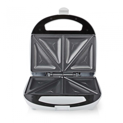 Sandwich maker | 700 W | 20.5 x 12 cm | Automatische temperatuurregeling | ABS