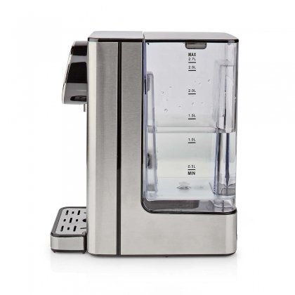 Heetwaterdispenser | 2600 W | 2.7 l | Aluminium / Zwart