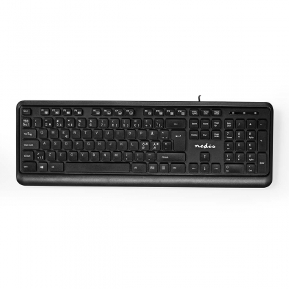 Bedraad Toetsenbord | USB-A | Multimedia | QWERTY | Scandinavisch | Numeriek toetsenbord