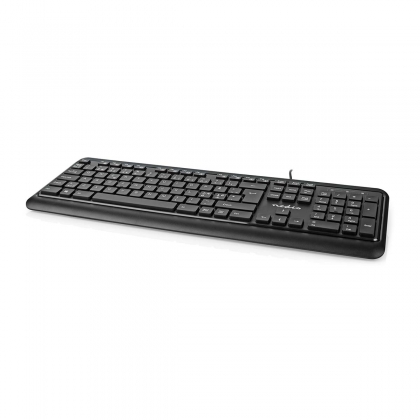 Bedraad Toetsenbord | USB-A | Multimedia | QWERTY | Scandinavisch | Numeriek toetsenbord