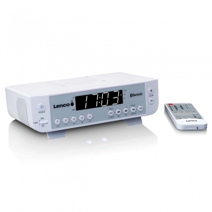 FM-keukenradio met Bluetooth® LED-verlichting en timer Wit