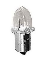 Krypton kraaglamp voor zaklamp 4,8V/0,75A P13,5S