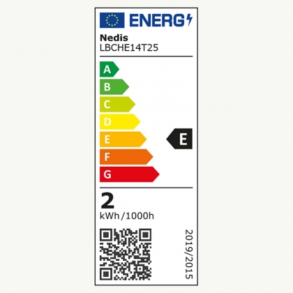 Afzuigkaplamp | LED | E14 | 2 W | T25