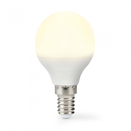 LED-Lamp E14 | G45 | 2.8 W | 250 lm | 2700 K | Warm Wit | Frosted | 1 Stuks