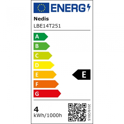 Afzuigkaplamp | LED | E14 | 4 W | T25