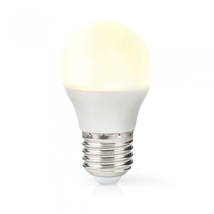 LED-Lamp E27 | G45 | 2.8 W | 250 lm | 2700 K | Warm Wit | Retrostijl | Frosted | 1 Stuks