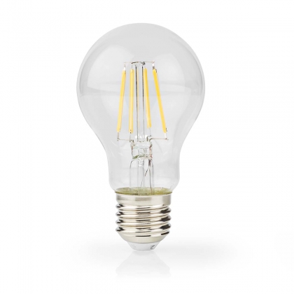 LED-Filamentlamp E27 | A60 | 4 W | 470 lm | 2700 K | Warm Wit | Retrostijl | 1 Stuks