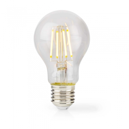 LED-Filamentlamp E27 | A60 | 4 W | 470 lm | 2700 K | Warm Wit | Retrostijl | 3 Stuks