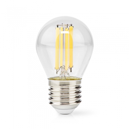 LED-Filamentlamp E27 | G45 | 7 W | 806 lm | 2700 K | Warm Wit | Retrostijl | 1 Stuks