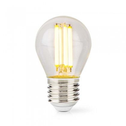 LED-Filamentlamp E27 | G45 | 7 W | 806 lm | 2700 K | Warm Wit | Retrostijl | 1 Stuks