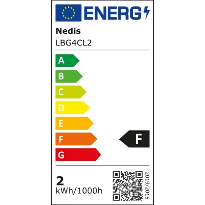 LED Lamp G4 | 2.0 W | 200 lm | 3000 K | Warm Wit | Aantal lampen in verpakking: 1 Stuks