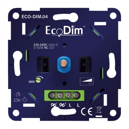 LED dimmer 0-150W EcoDim fase afsnijding