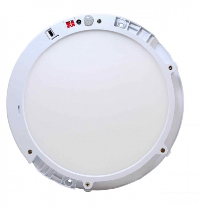 LED IN- EN OPBOUW DOWNLIGHT DIM+SENSOR+VERMOGEN SWITCH 10/15/18W 3000K