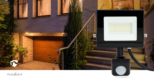 LED-Bouwlamp | 4000 K | Nominale lichtstroom: 1620 lm | IP44 | 1.00 m | Energieklasse: F | 220 - 240 V AC 50/60 Hz | 20 W