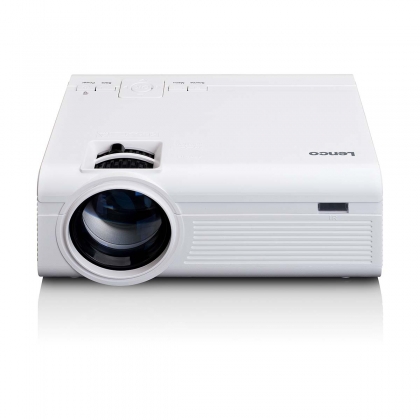 LCD Projector met hoge resolutie, ondersteunt Full HD 1080P inhoud Wit