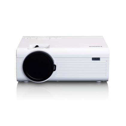 LCD Projector met hoge resolutie, ondersteunt Full HD 1080P inhoud Wit