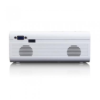 LCD Projector met hoge resolutie, ondersteunt Full HD 1080P inhoud Wit