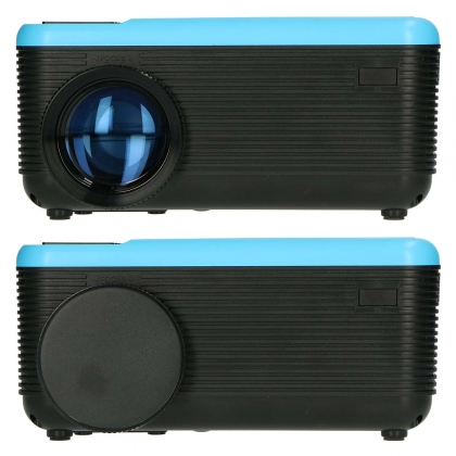 LCD Projector met DVD-speler en Bluetooth® Blue