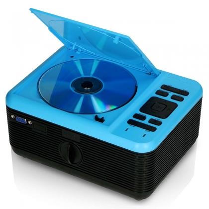 LCD Projector met DVD-speler en Bluetooth® Blue