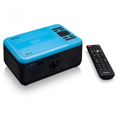 LCD Projector met DVD-speler en Bluetooth® Blue