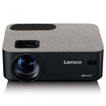 HD 720P LCD Projector met Bluetooth Grijs