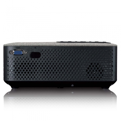 HD 720P LCD Projector met Bluetooth Grijs