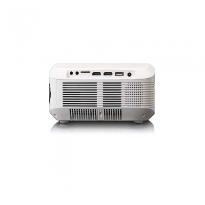 Full HD 1080P LCD-projector met Bluetooth Wit