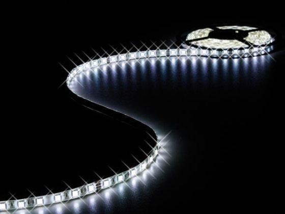 FLEXIBELE LEDSTRIP - KOUDWIT - 300 LEDs - 5 m - 24 V