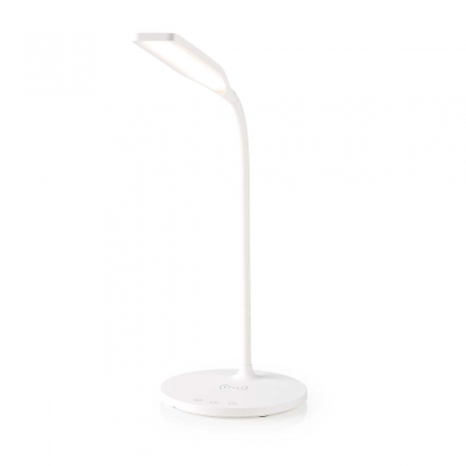 LED-Lamp met Draadloze Lader | Dimmer - Op Product | LED | 15 W | Met dimfunctie | Koel Wit / Natuurlijk Wit / Warm Wit | 2700 - 6500 K