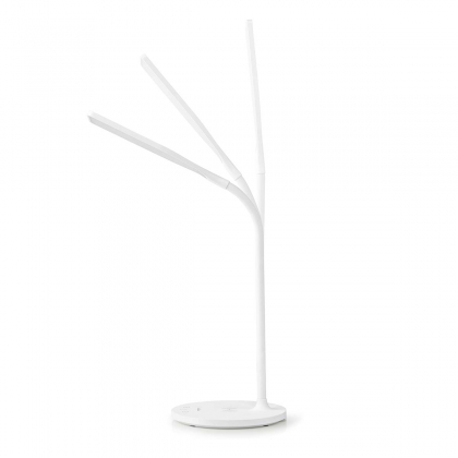 LED-Lamp met Draadloze Lader | Dimmer - Op Product | LED | 15 W | Met dimfunctie | Koel Wit / Natuurlijk Wit / Warm Wit | 2700 - 6500 K