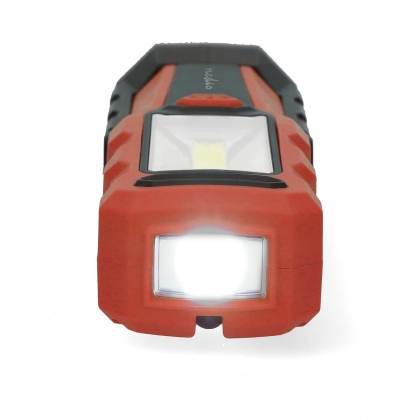 Werklamp | 4 W | Batterij Gevoed | 5 V DC | Ingebouwde Lithium-Ion | Oplaadbaar | Lichtduur: 5 u | 300 lm | Lichtbereik: 20 m