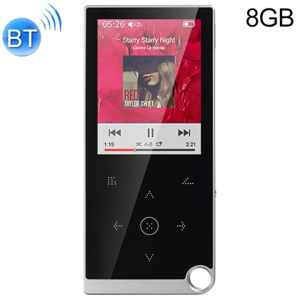 MP3 / MP4 SPELER 2.4 INCH DISPLAY BLUETOOTH