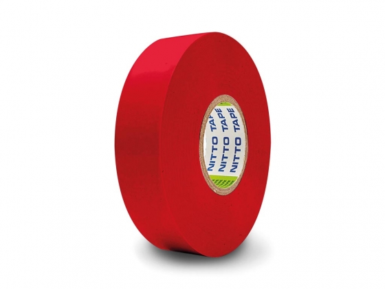 NITTO - ISOLATIETAPE - ROOD - 19 mm x 10 m